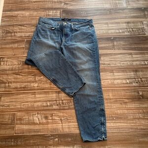 J Brand Bliss Cropped Skinny Jeans SZ 31